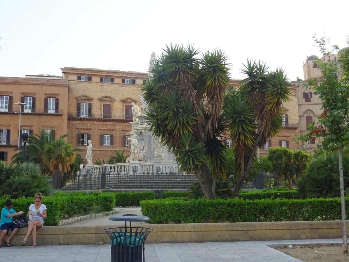Around Cassaro Holiday House Palermo Exteriör bild