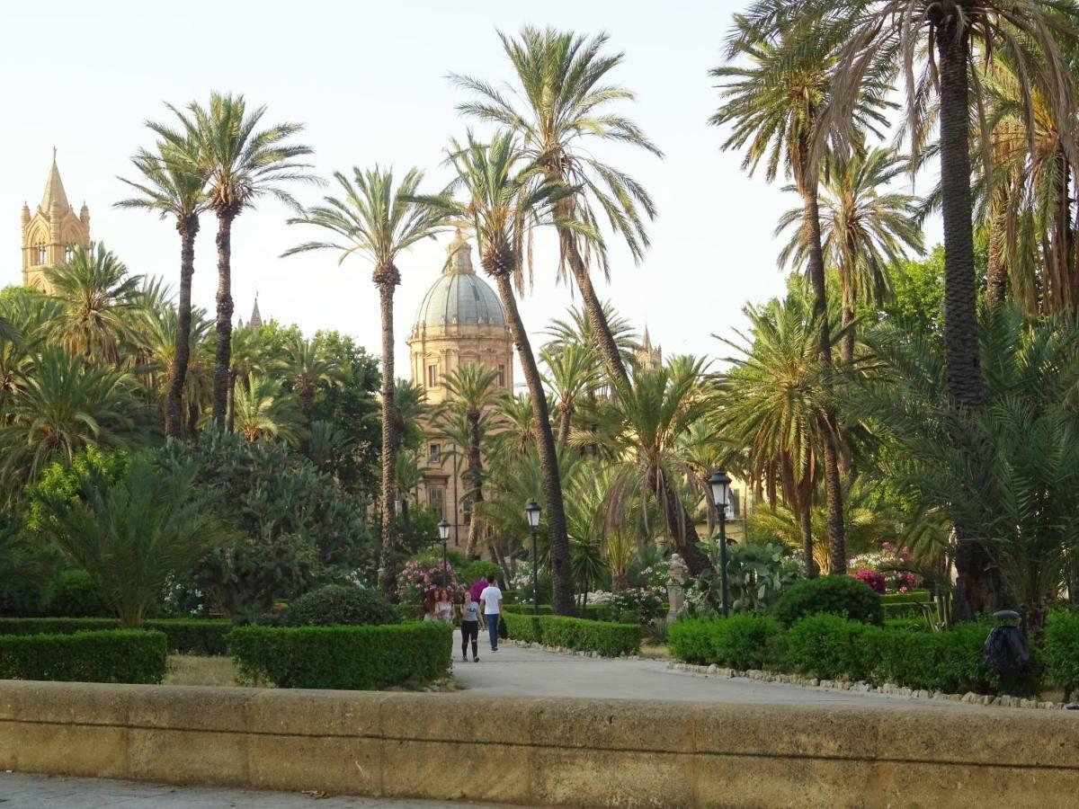 Around Cassaro Holiday House Palermo Exteriör bild